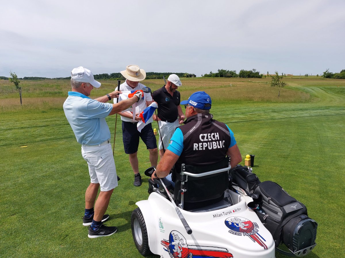 Slovak Disabled Open 2022 - G5