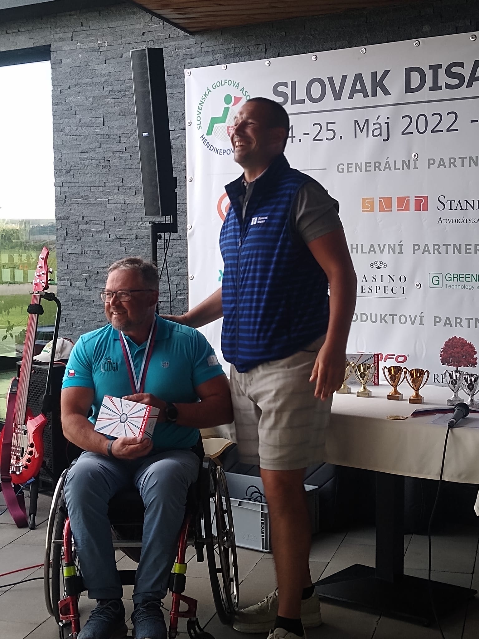 Slovak Disabled Open 2022 - H5J