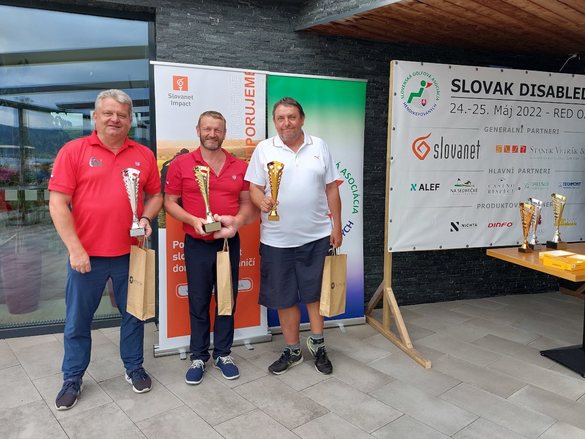 Slovak Disabled Open 2022 - H5k