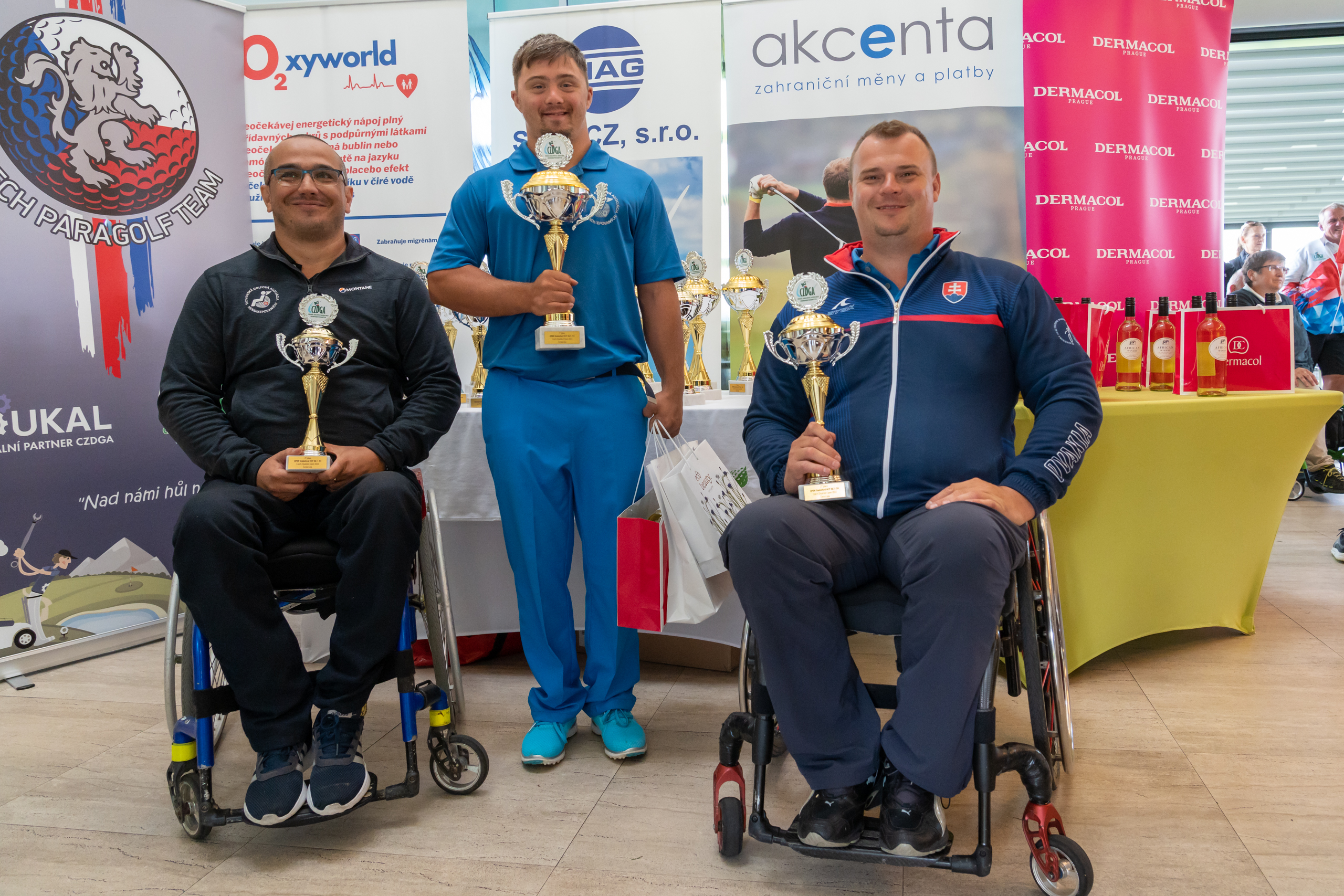 Czech Disabled Open 2022 - F2