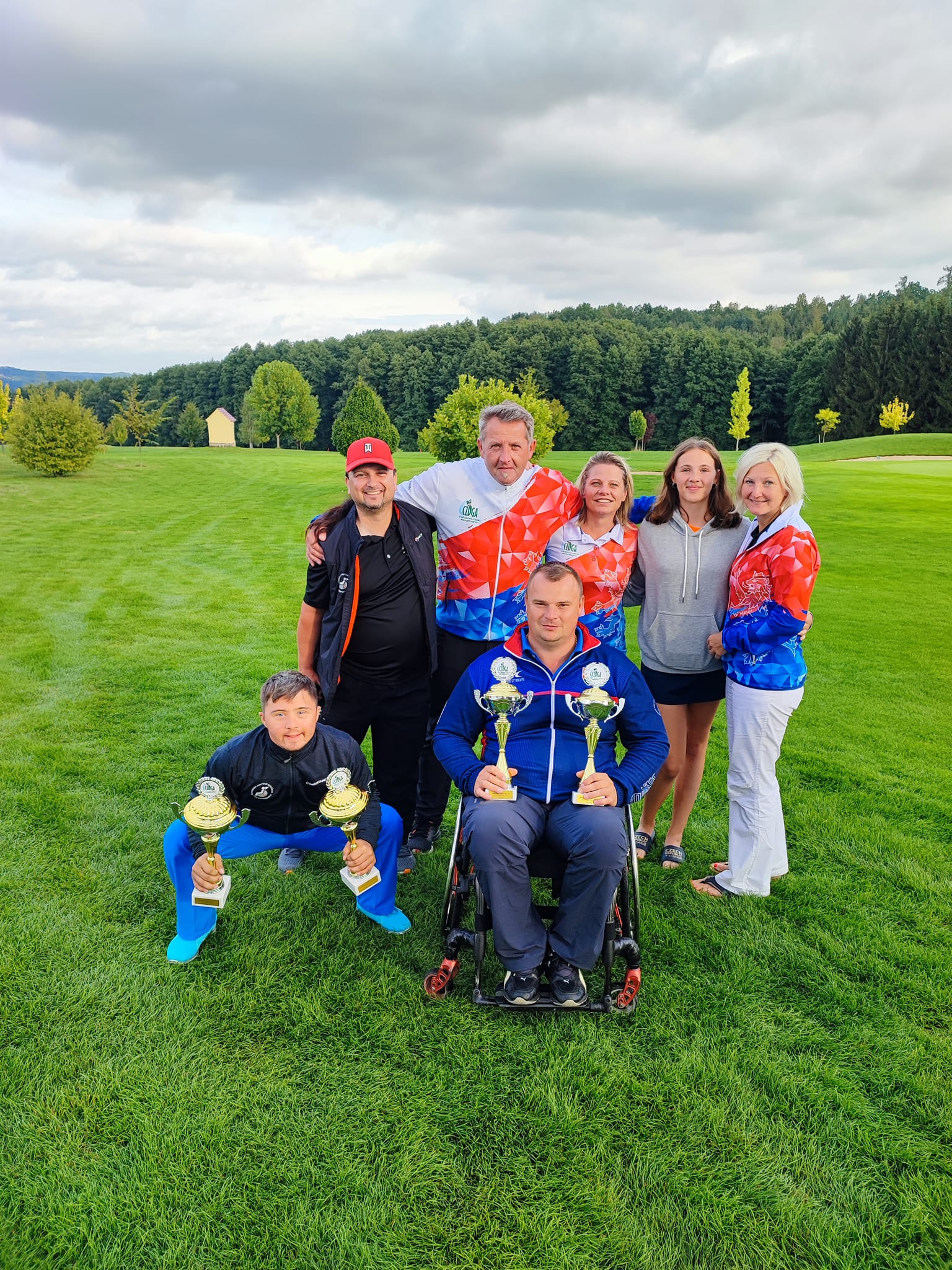 Czech Disabled Open 2022 - F6